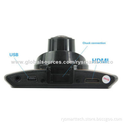 Novatek NT96650 1080P HD 5.0MP CMOS IR Night Vision Wide Angle Car Camcorder
